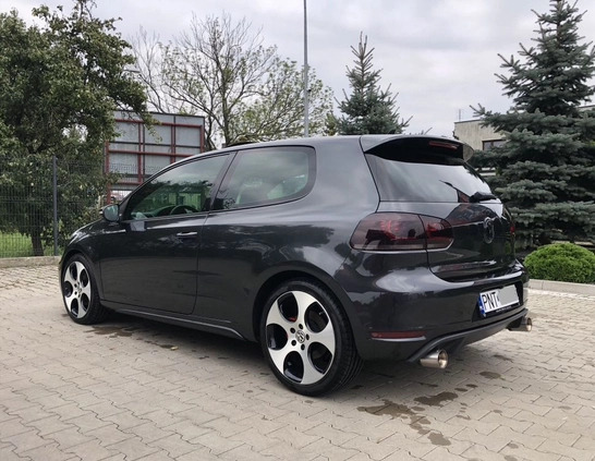 Volkswagen Golf cena 36900 przebieg: 214000, rok produkcji 2012 z Opalenica małe 92